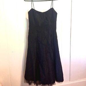 Laundry By Shelli Segal Little Black Dress Party Size S Like New